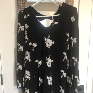 Free People floral dress- Size S